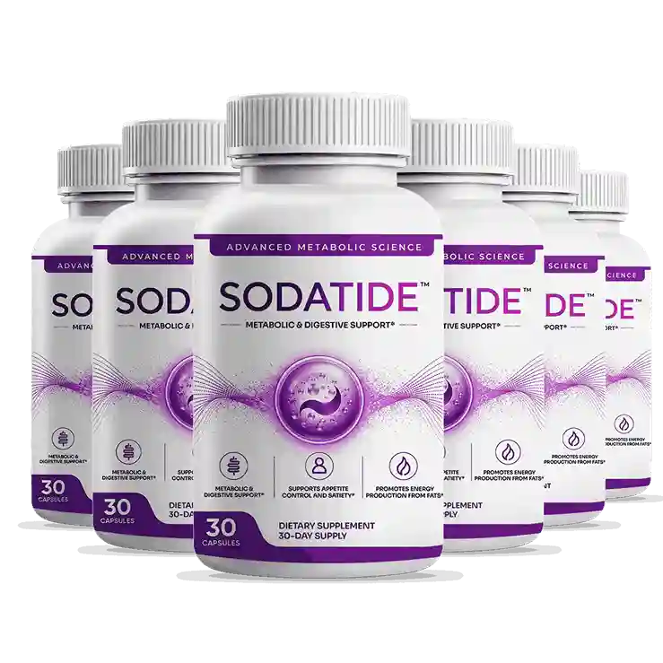 SodaTide — 6 Bottle Package